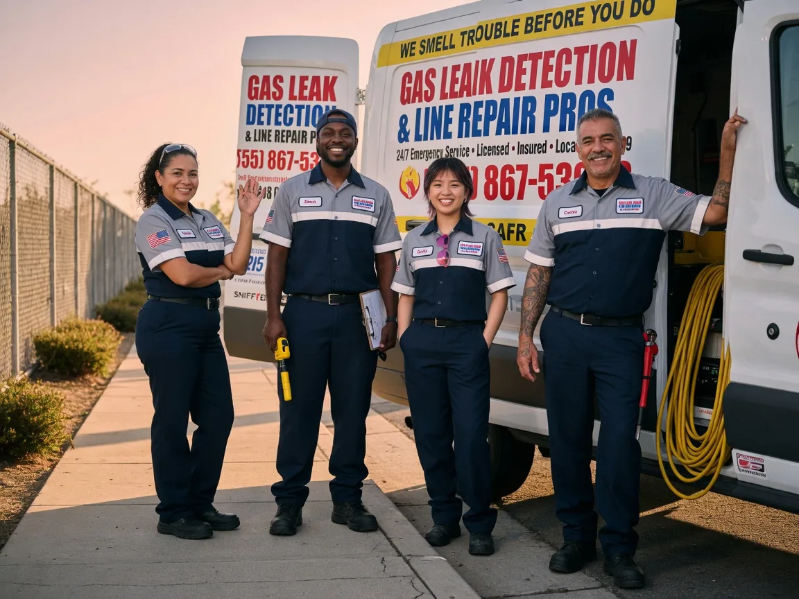 Gas Line Repair company in Raritan, NJ